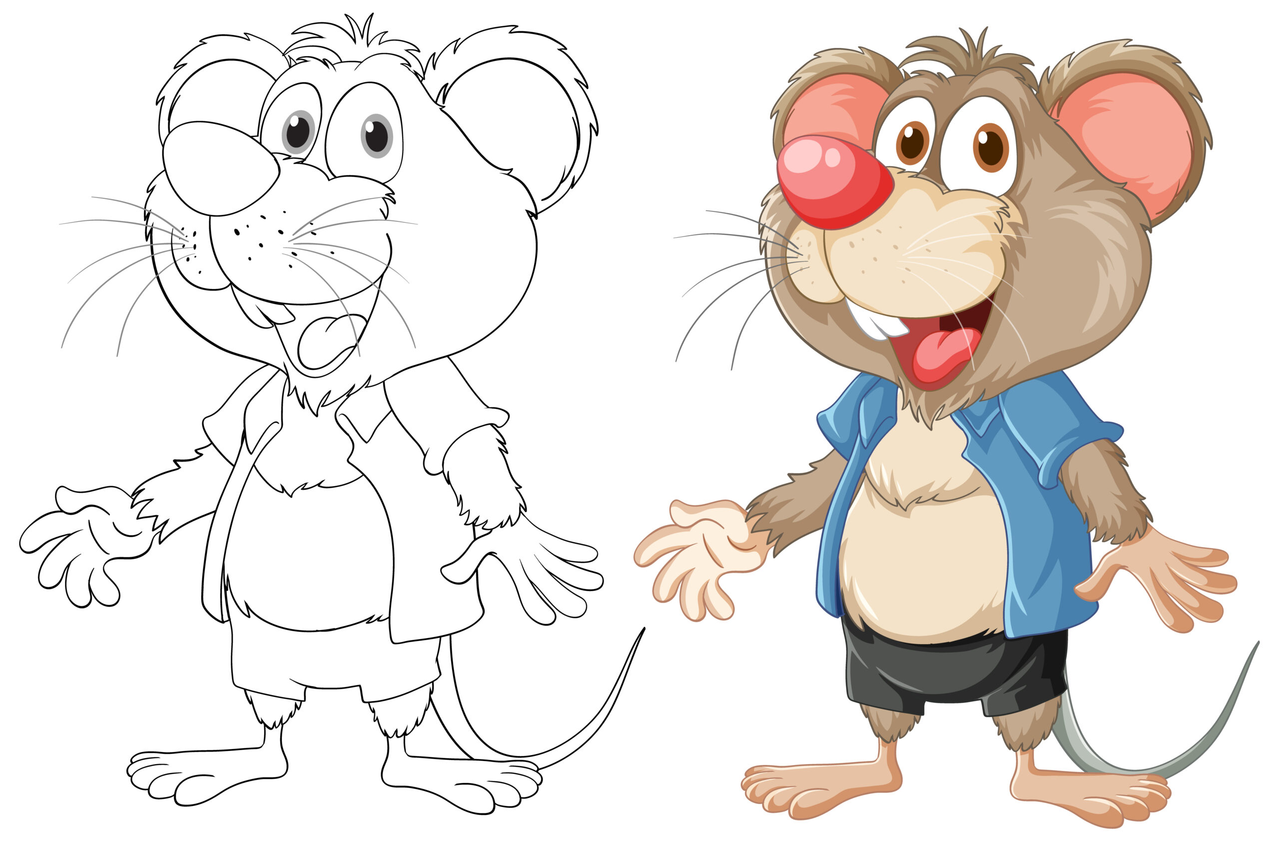 Gruffalo mouse