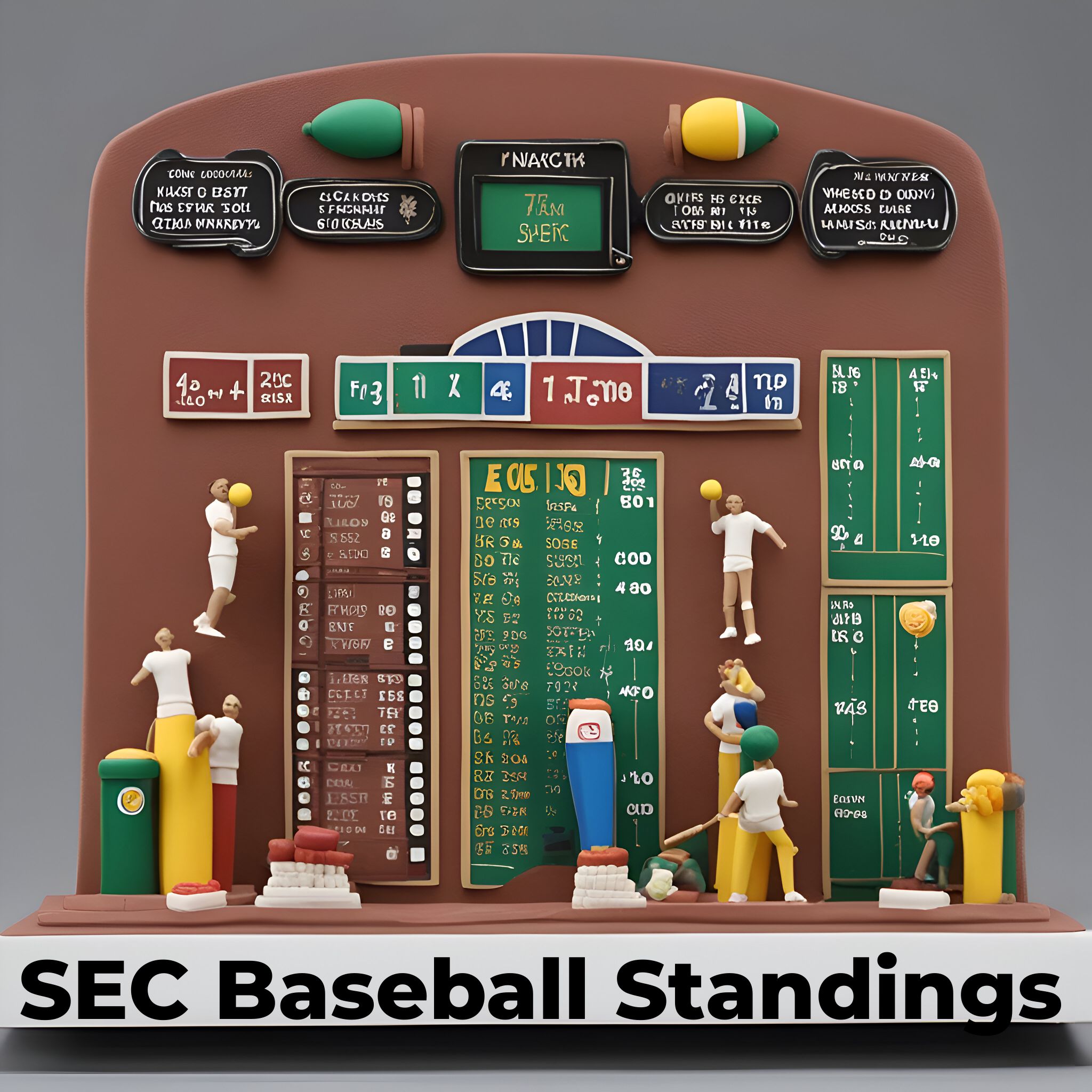 SEC Baseball Standings
