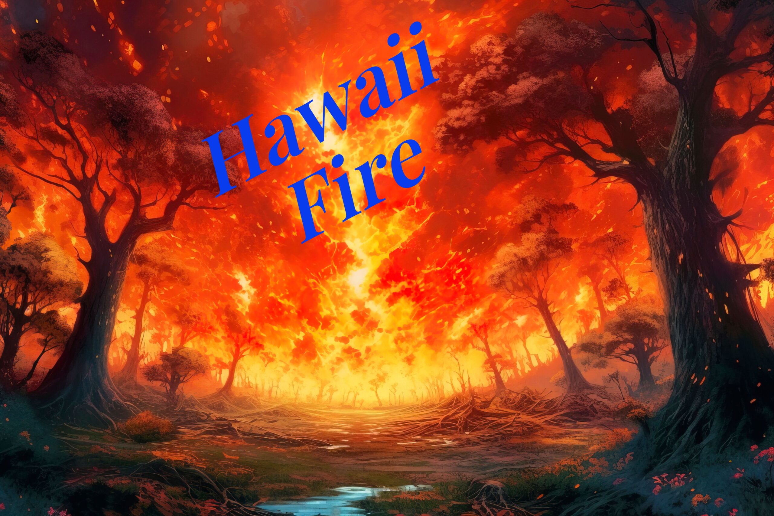 hawaii fire